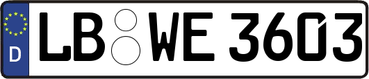 LB-WE3603