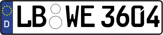 LB-WE3604