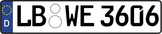LB-WE3606