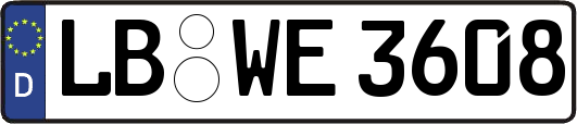 LB-WE3608