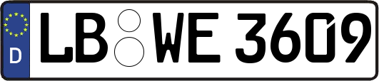 LB-WE3609