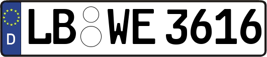 LB-WE3616