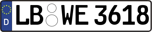 LB-WE3618
