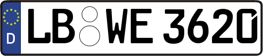 LB-WE3620