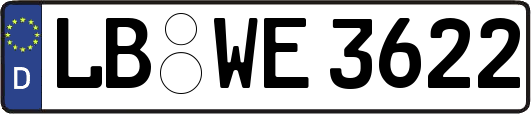 LB-WE3622