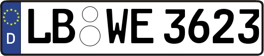LB-WE3623