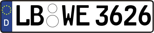 LB-WE3626