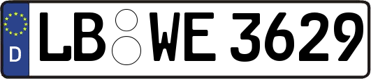 LB-WE3629