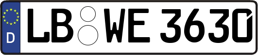 LB-WE3630
