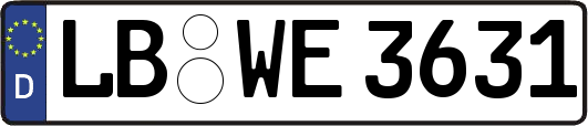LB-WE3631