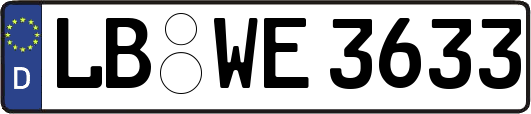 LB-WE3633