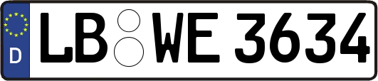 LB-WE3634