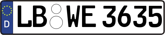 LB-WE3635