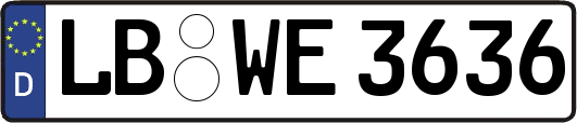 LB-WE3636