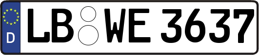 LB-WE3637