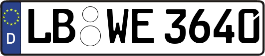 LB-WE3640