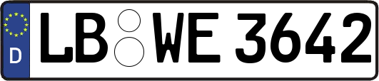 LB-WE3642