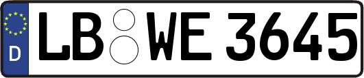 LB-WE3645