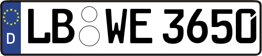 LB-WE3650