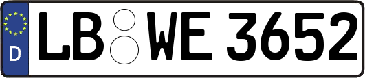LB-WE3652