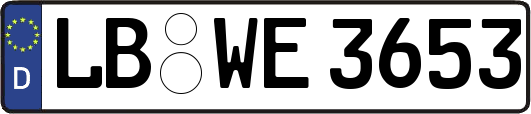 LB-WE3653