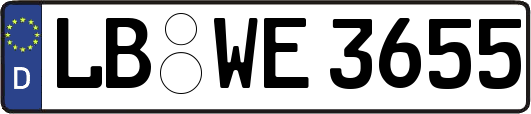 LB-WE3655