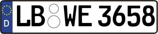 LB-WE3658