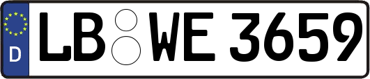 LB-WE3659