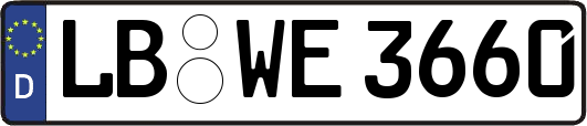 LB-WE3660