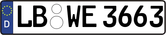 LB-WE3663