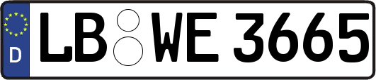 LB-WE3665