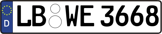 LB-WE3668