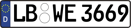 LB-WE3669