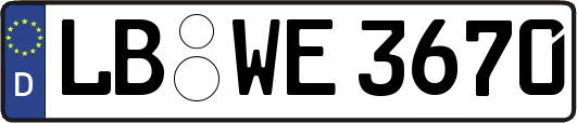 LB-WE3670
