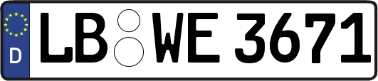 LB-WE3671