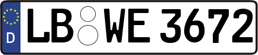 LB-WE3672