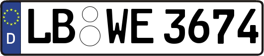 LB-WE3674