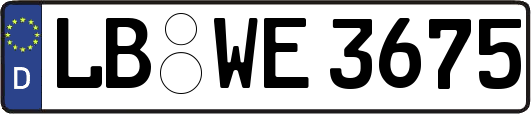 LB-WE3675