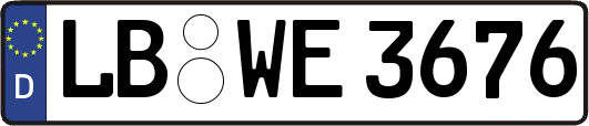 LB-WE3676