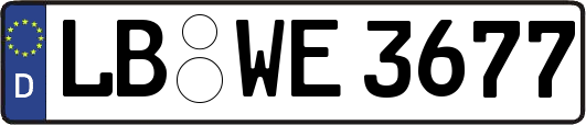 LB-WE3677