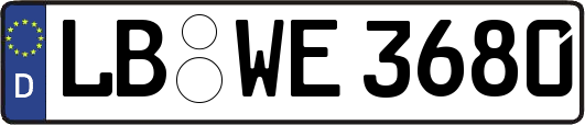 LB-WE3680