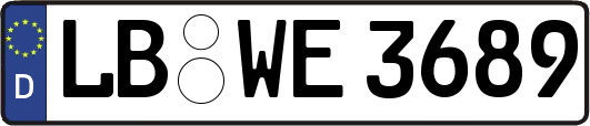 LB-WE3689