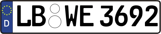 LB-WE3692