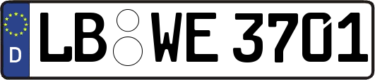 LB-WE3701