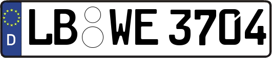 LB-WE3704