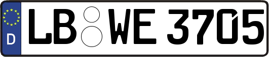 LB-WE3705