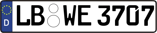 LB-WE3707