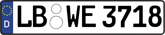 LB-WE3718