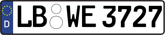 LB-WE3727