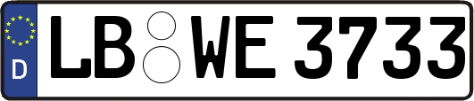 LB-WE3733